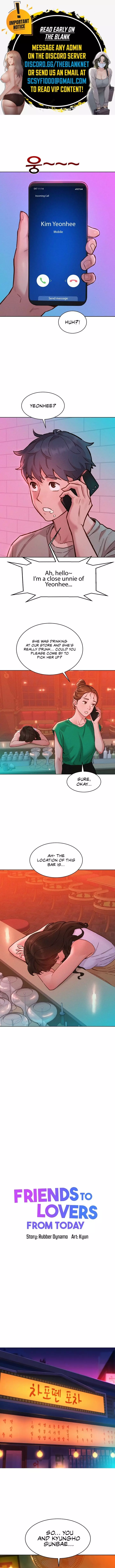 Let's Hang Out from Today Chapter 97 – page 1