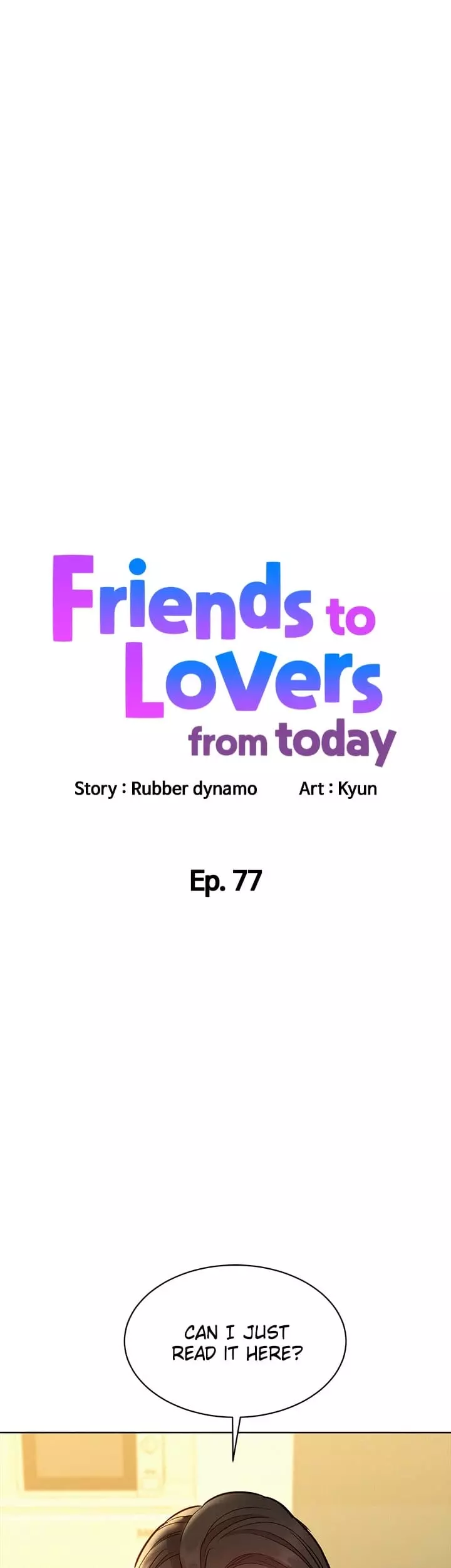 Let's Hang Out from Today Chapter 77 – page 3