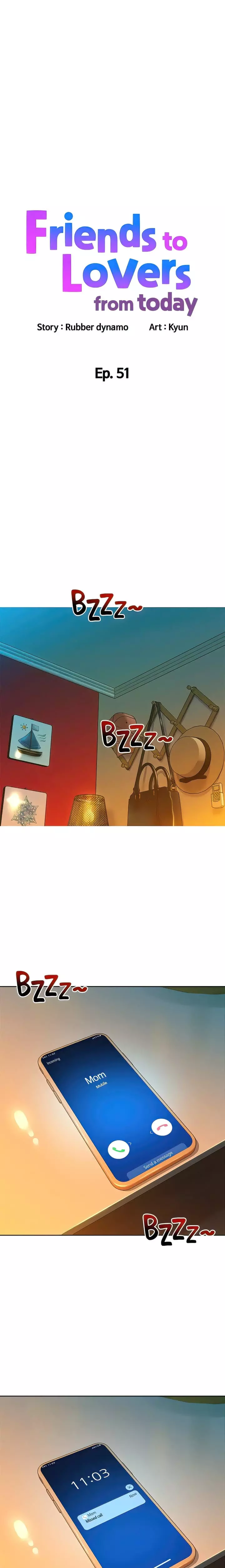 Let's Hang Out from Today Chapter 51 – page 1