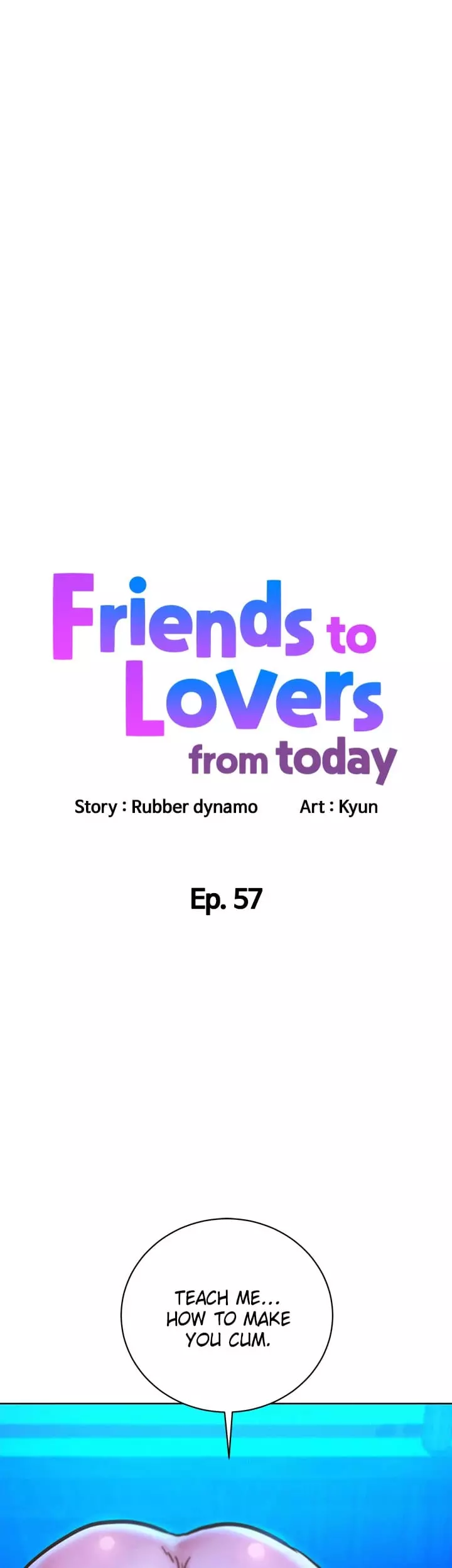 Let's Hang Out from Today Chapter 57 – page 1