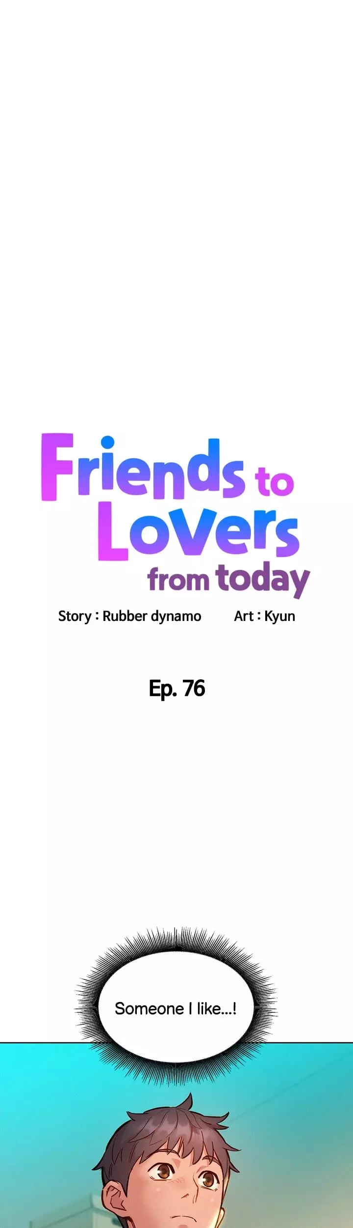 Let's Hang Out from Today Chapter 76 – page 3