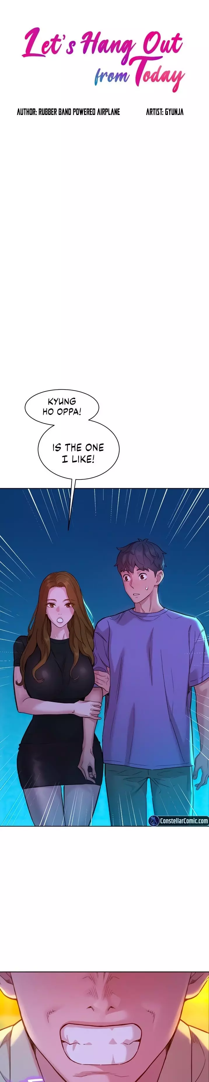 Let's Hang Out from Today Chapter 42 – page 1