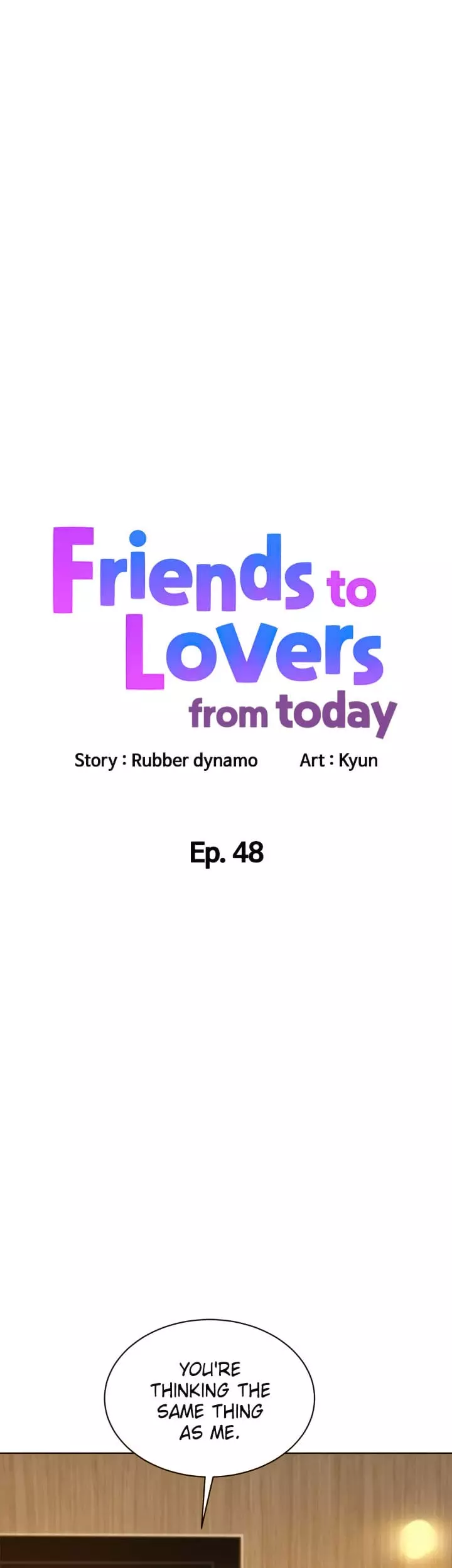 Let's Hang Out from Today Chapter 48 – page 1