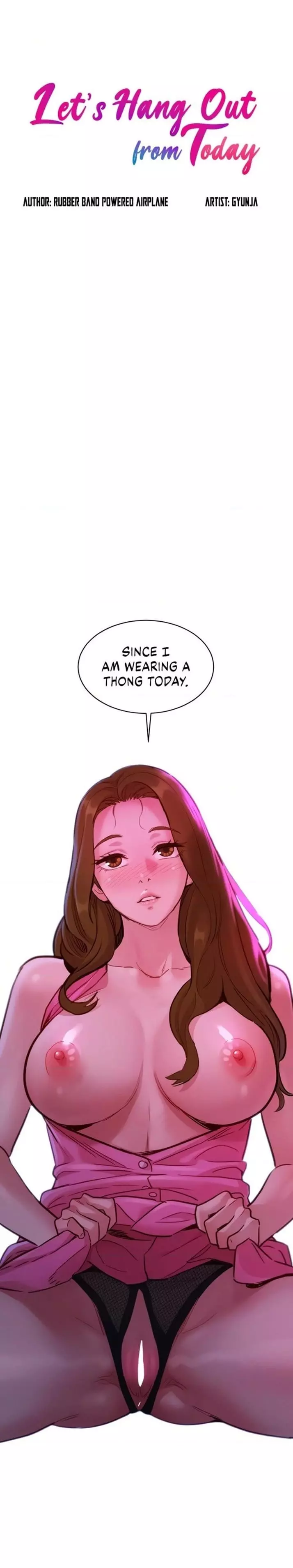 Let's Hang Out from Today Chapter 24 – page 1