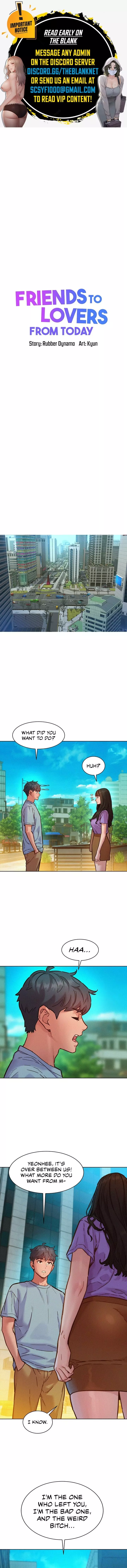 Let's Hang Out from Today Chapter 102 – page 1