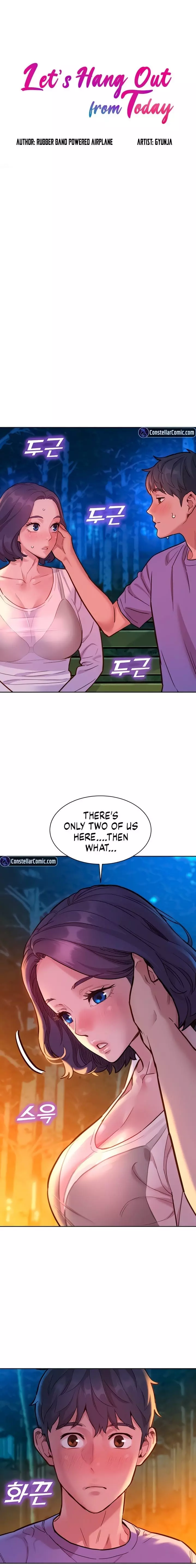 Let's Hang Out from Today Chapter 39 – page 1
