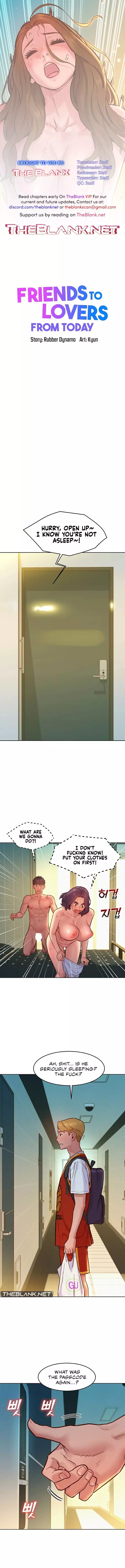 Let's Hang Out from Today Chapter 88 – page 1
