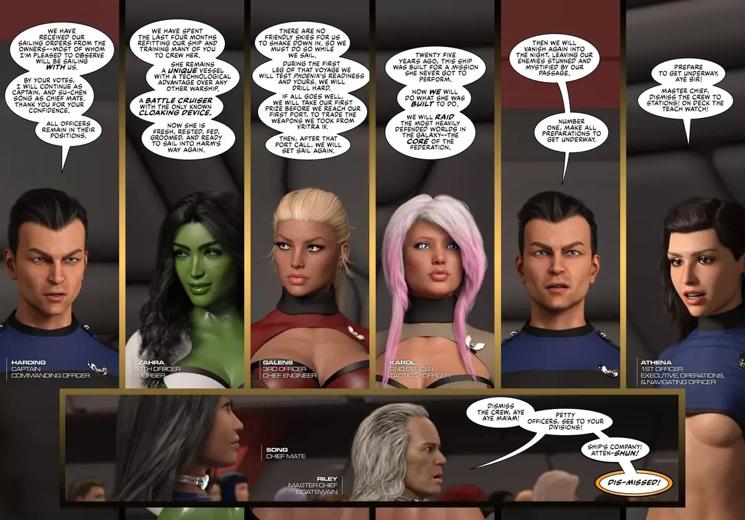 Pirates of the Coal Sack Chapter 20 – page 3