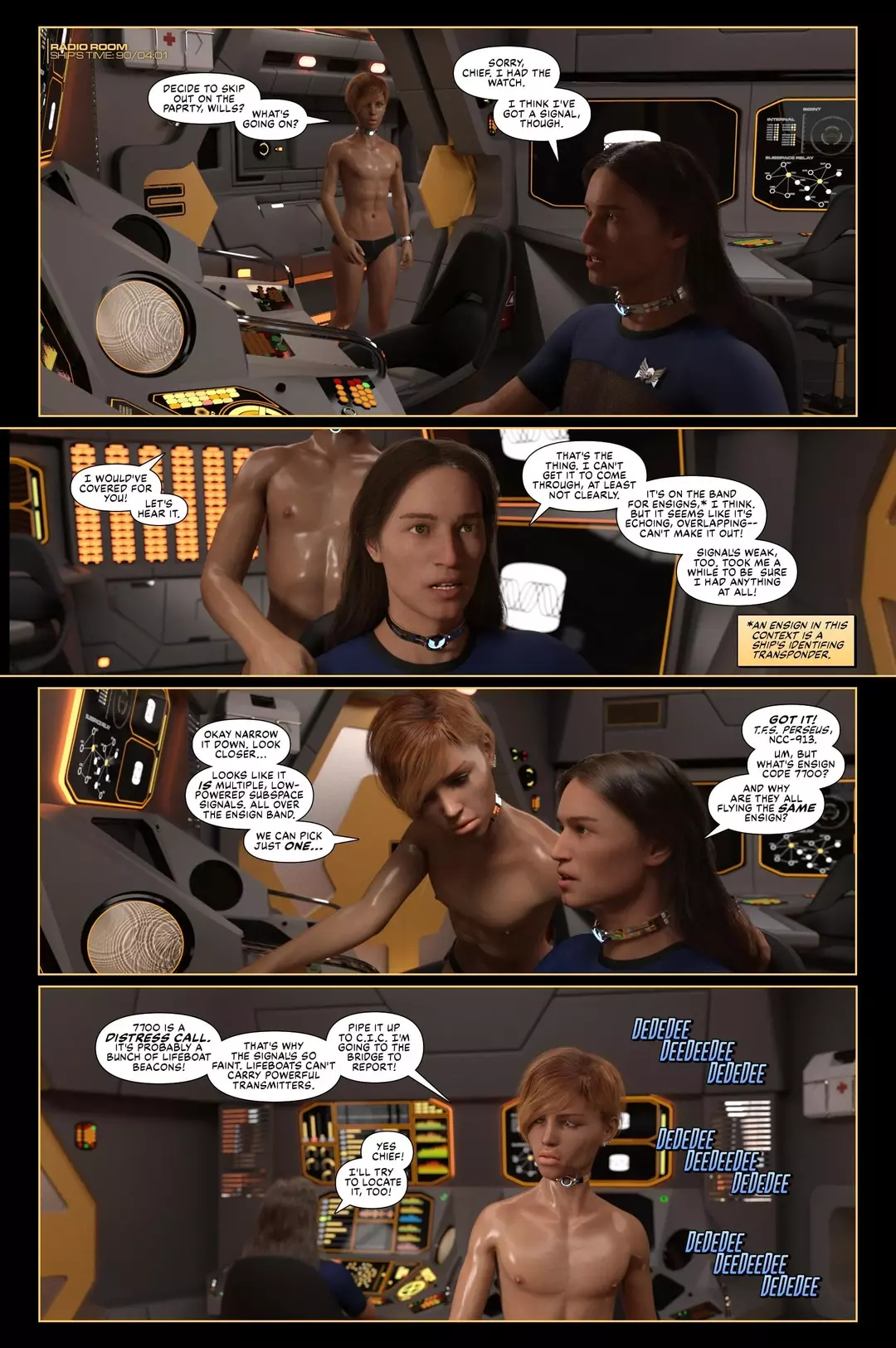 Pirates of the Coal Sack Chapter 36 – page 3