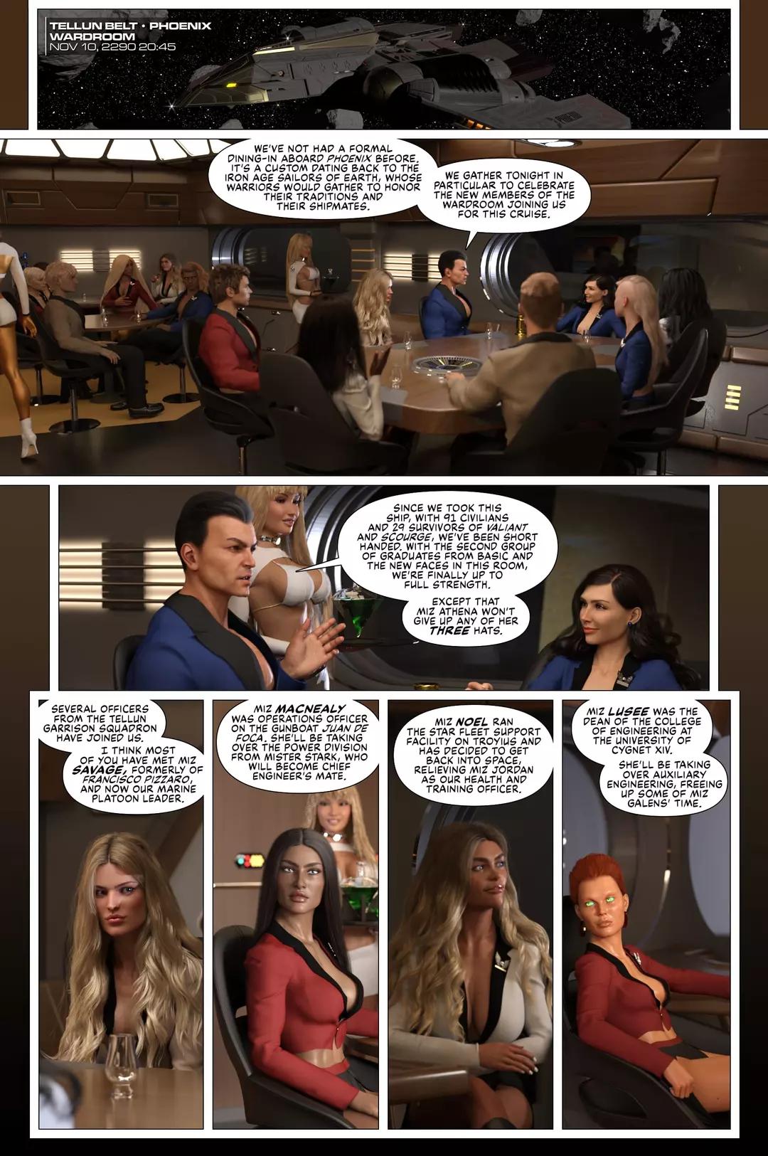 Pirates of the Coal Sack Chapter 42 – page 2