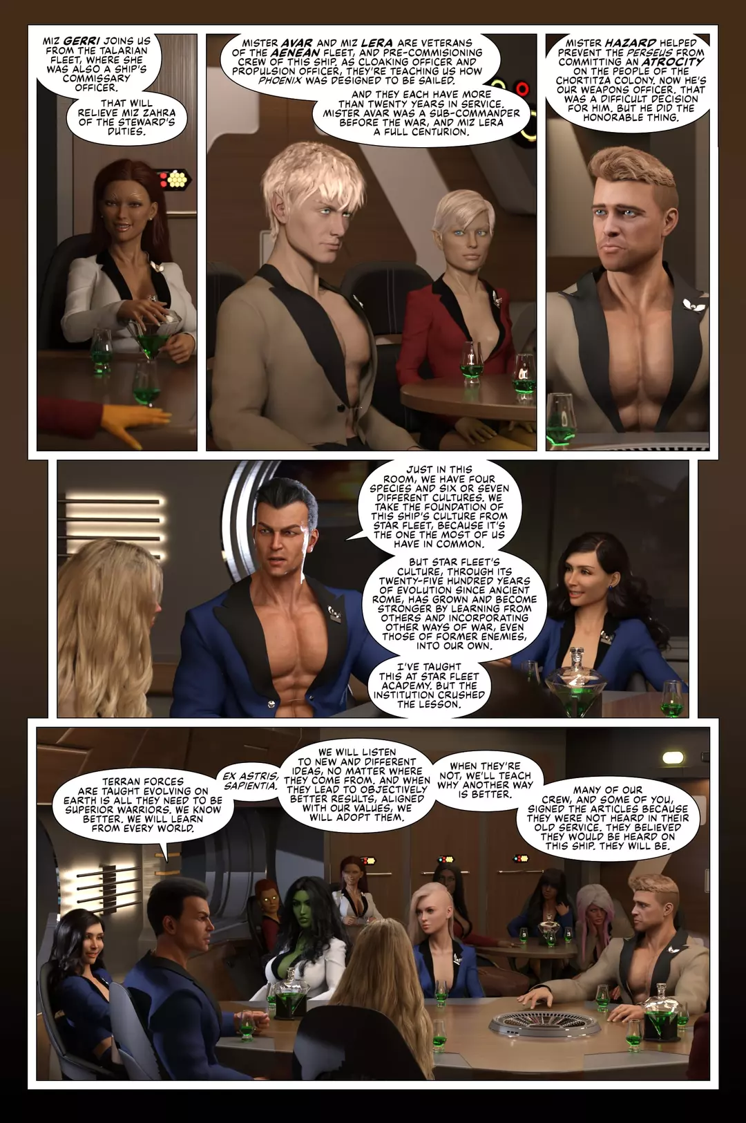 Pirates of the Coal Sack Chapter 42 – page 3