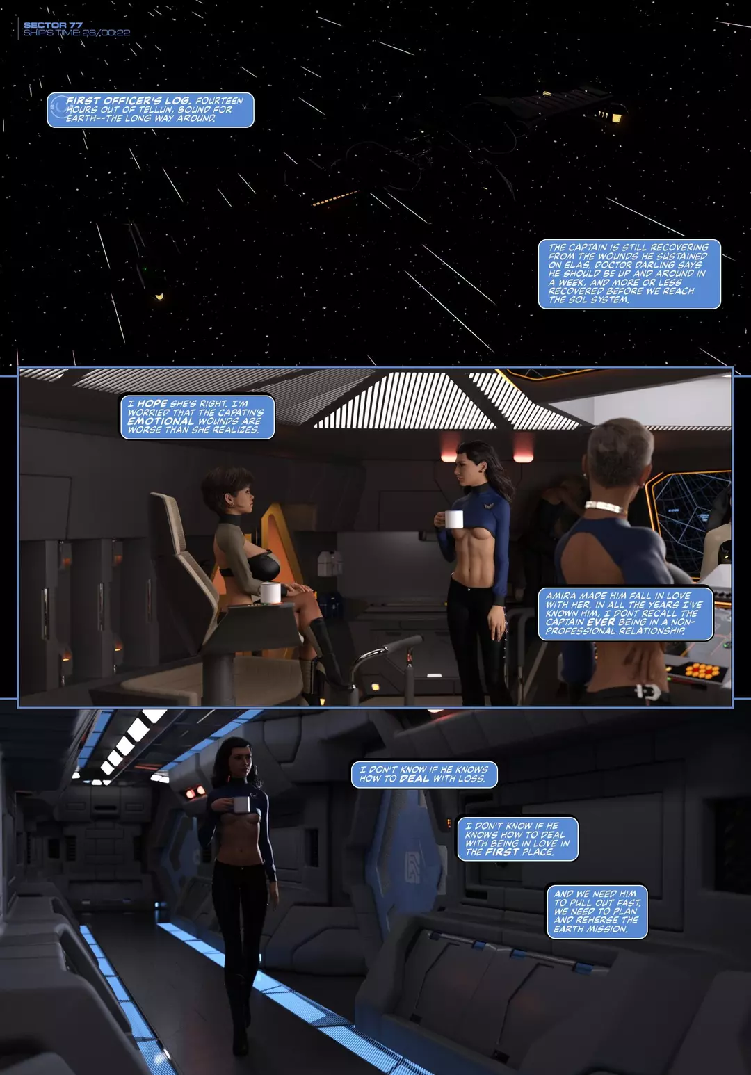 Pirates of the Coal Sack Chapter 25 – page 2
