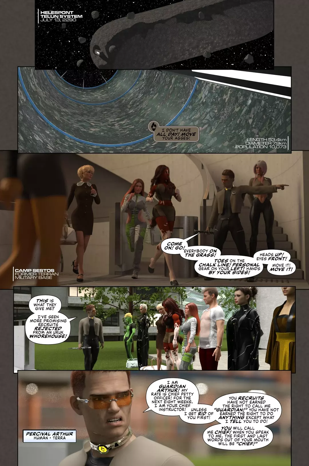 Pirates of the Coal Sack Chapter 40 – page 2
