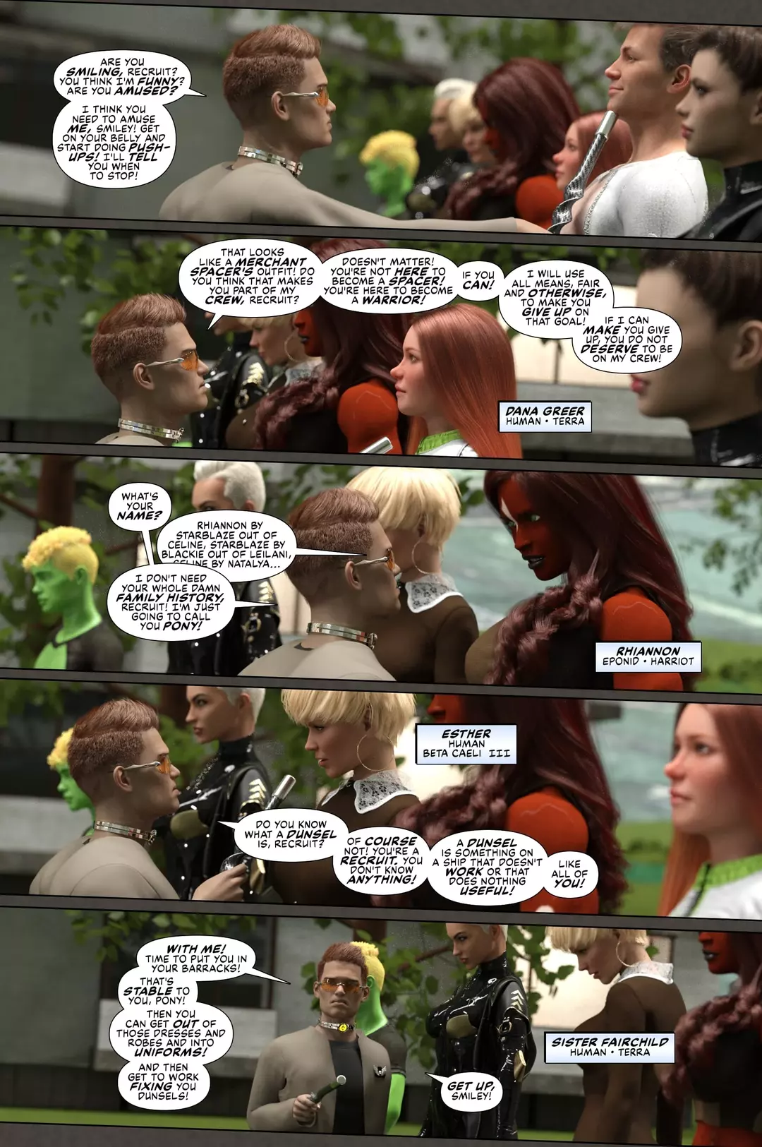 Pirates of the Coal Sack Chapter 40 – page 3