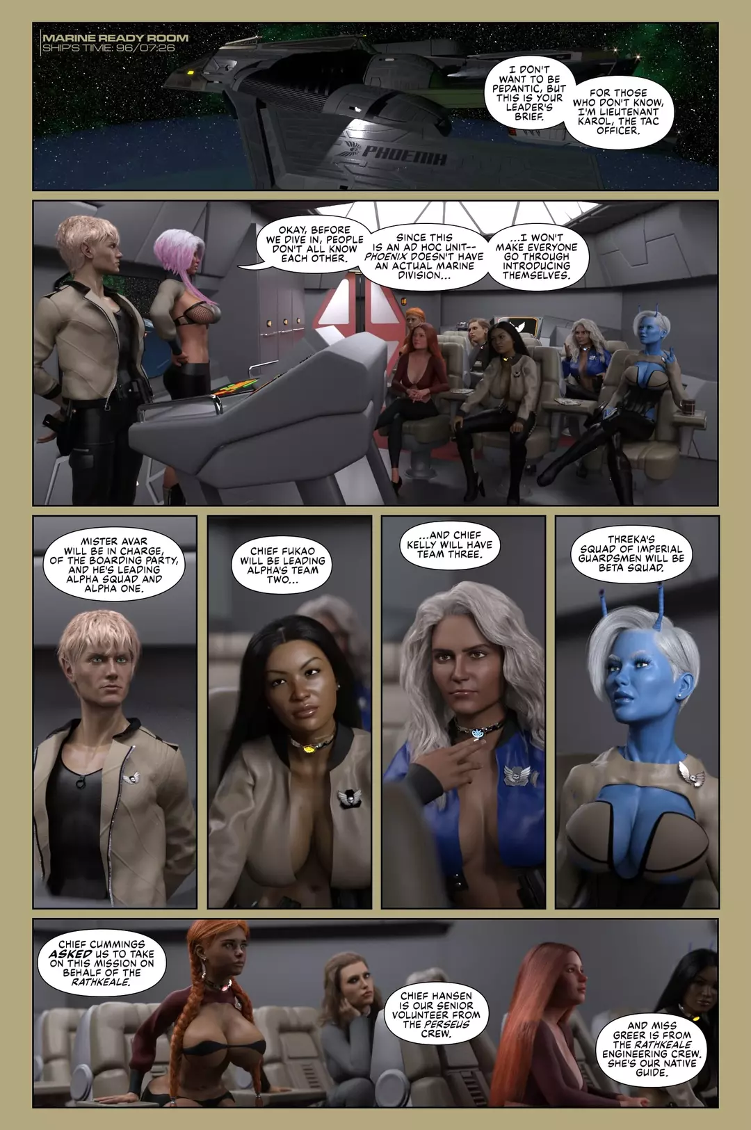 Pirates of the Coal Sack Chapter 39 – page 2