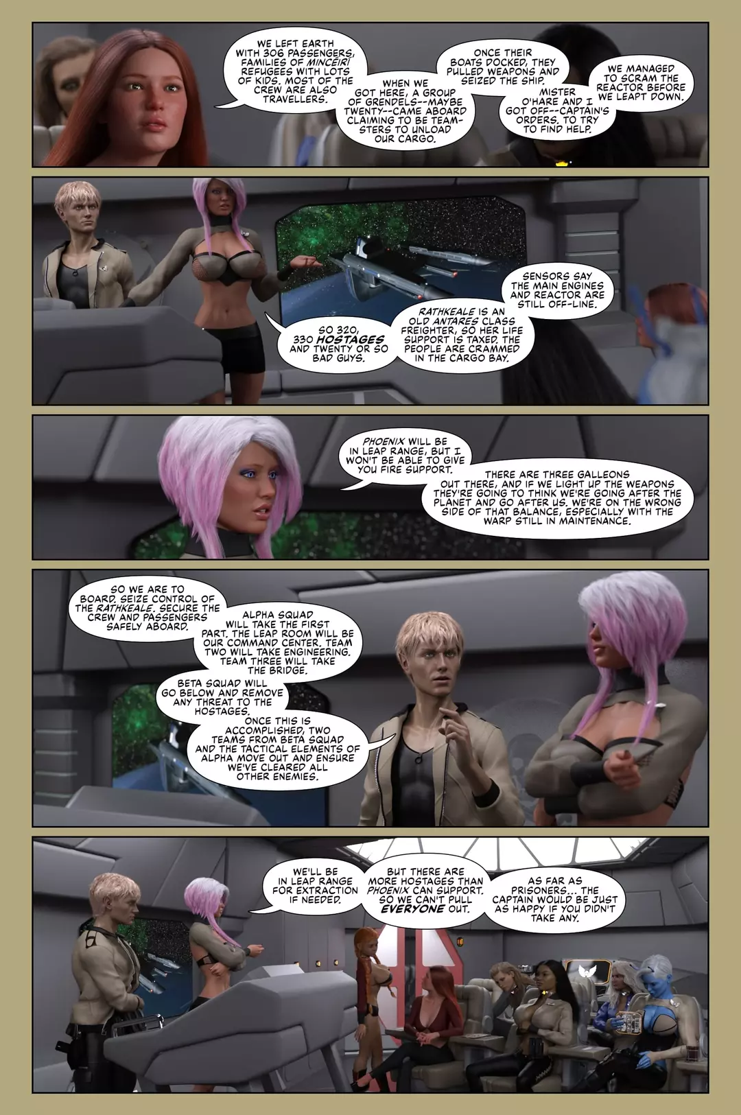 Pirates of the Coal Sack Chapter 39 – page 3
