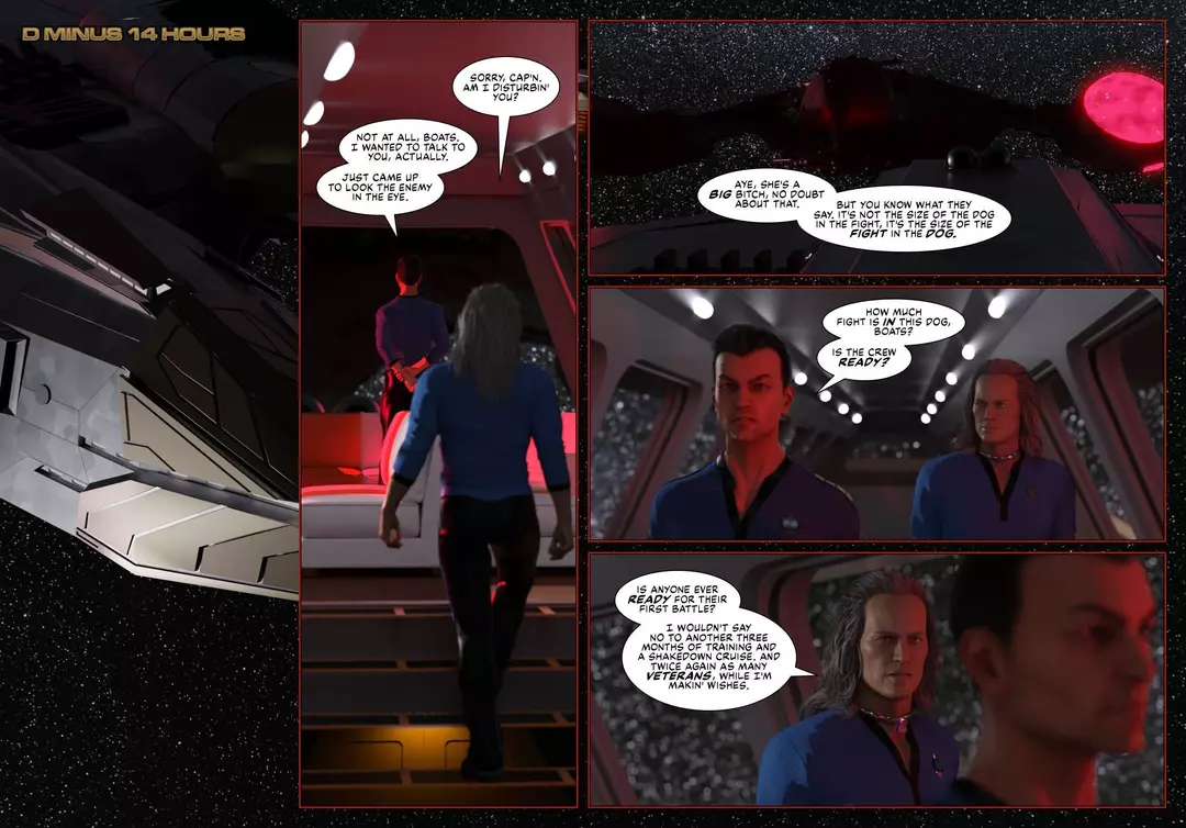 Pirates of the Coal Sack Chapter 5 – page 2