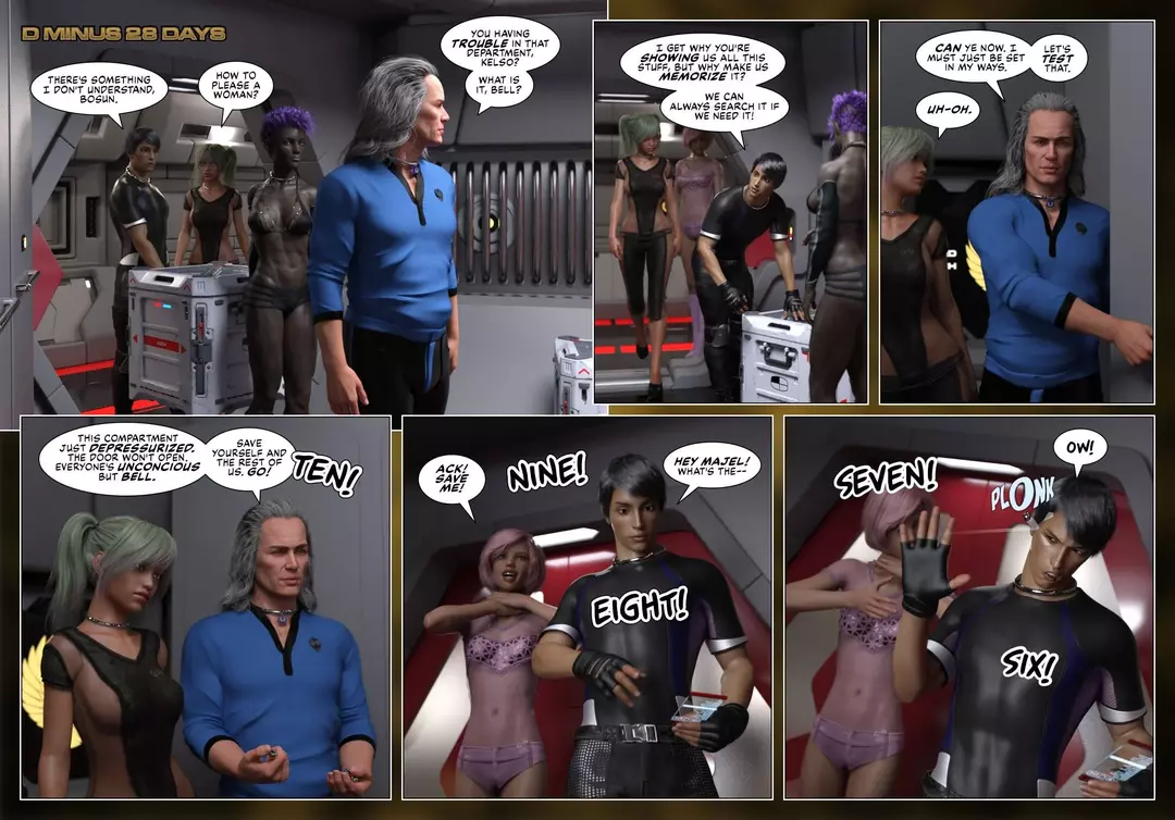 Pirates of the Coal Sack Chapter 5 – page 3
