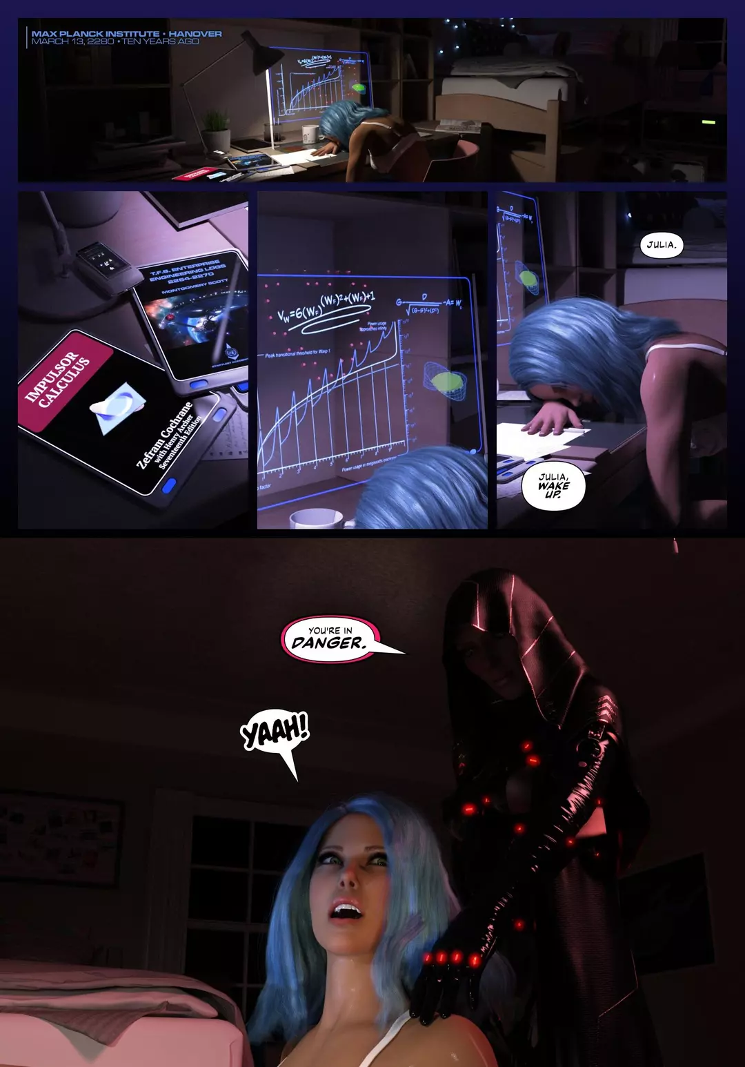 Pirates of the Coal Sack Chapter 29 – page 2