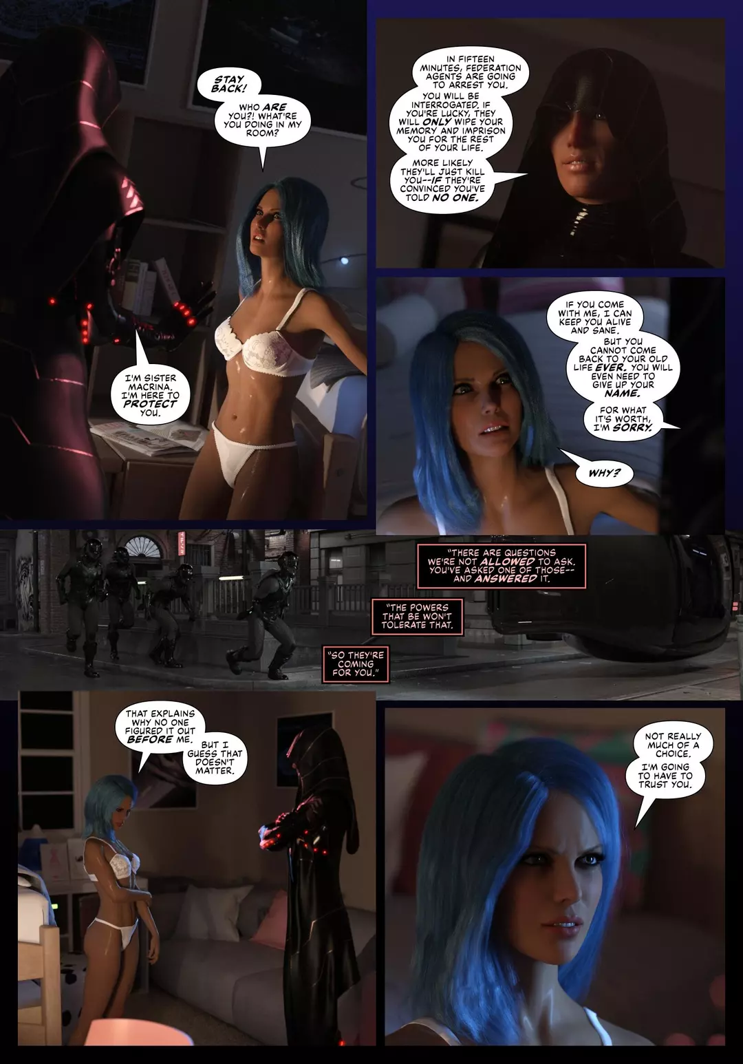 Pirates of the Coal Sack Chapter 29 – page 3
