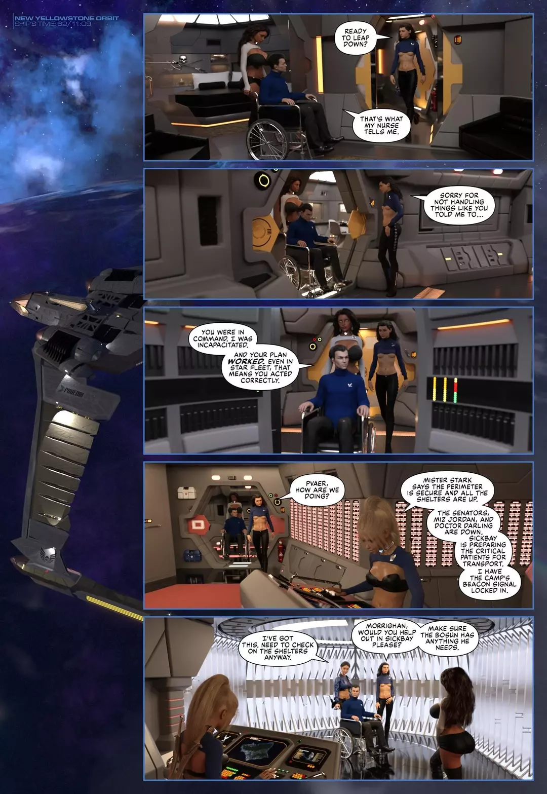 Pirates of the Coal Sack Chapter 34 – page 2