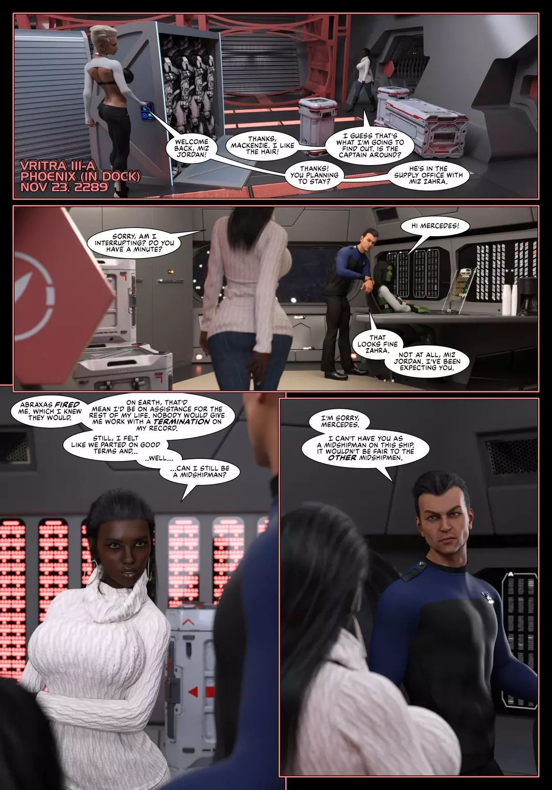Pirates of the Coal Sack Chapter 19 - Epilogue – page 2