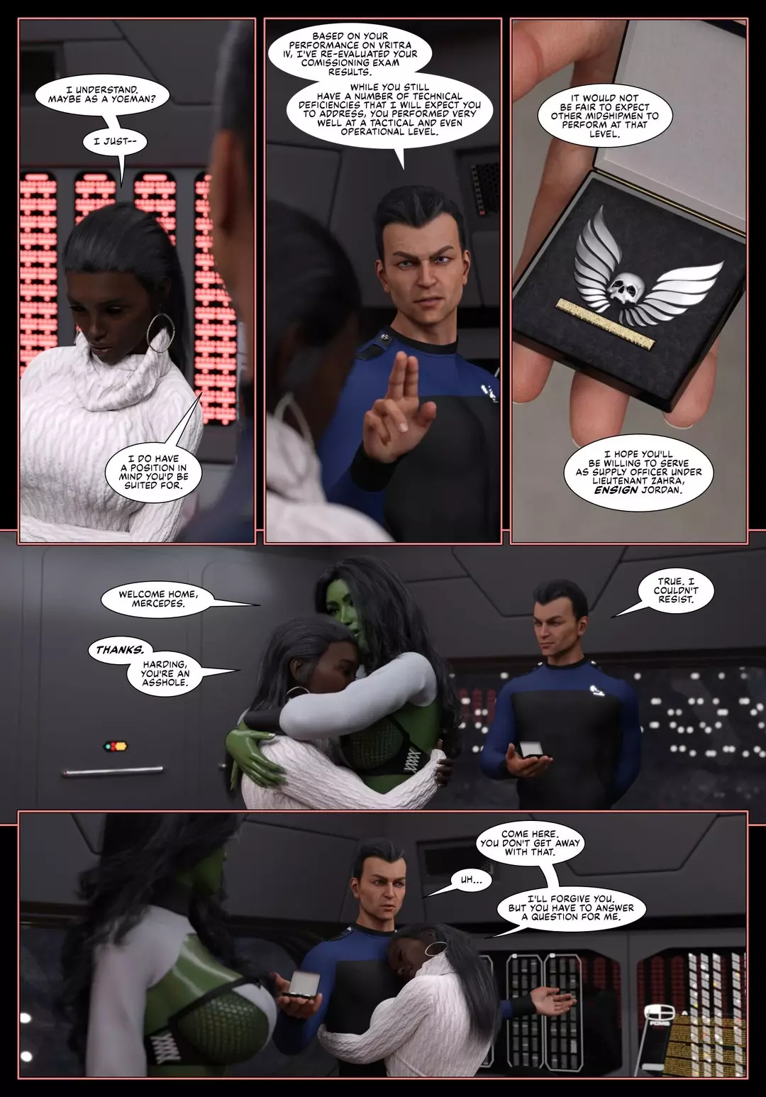 Pirates of the Coal Sack Chapter 19 - Epilogue – page 3