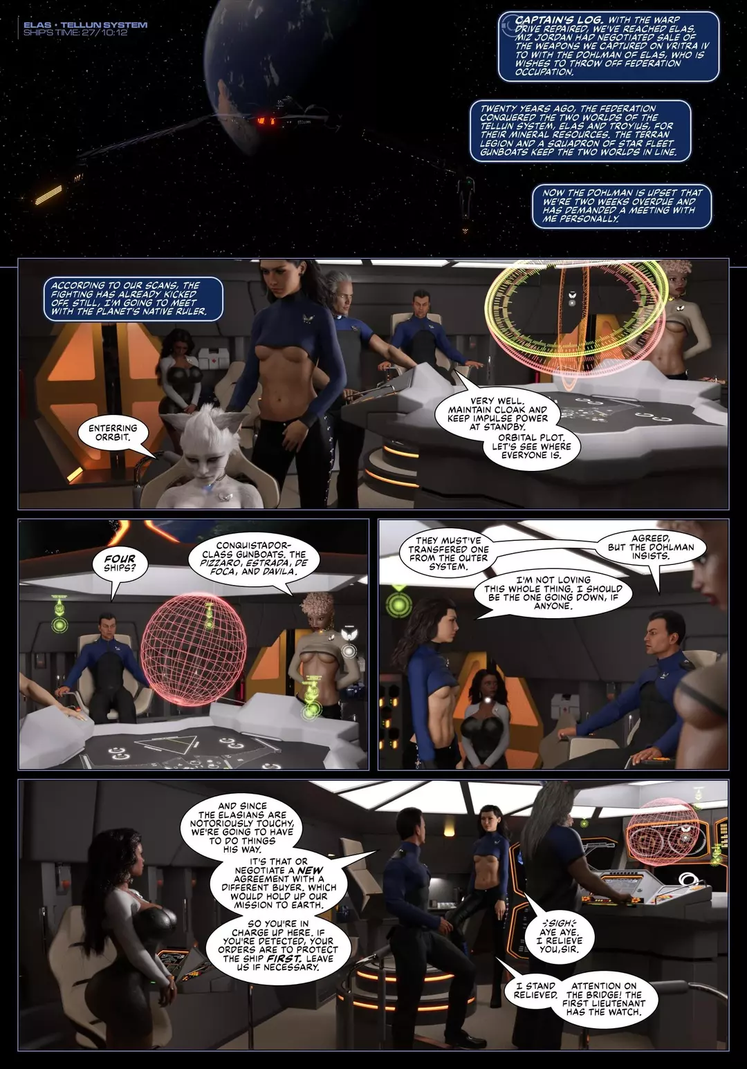 Pirates of the Coal Sack Chapter 24 – page 2