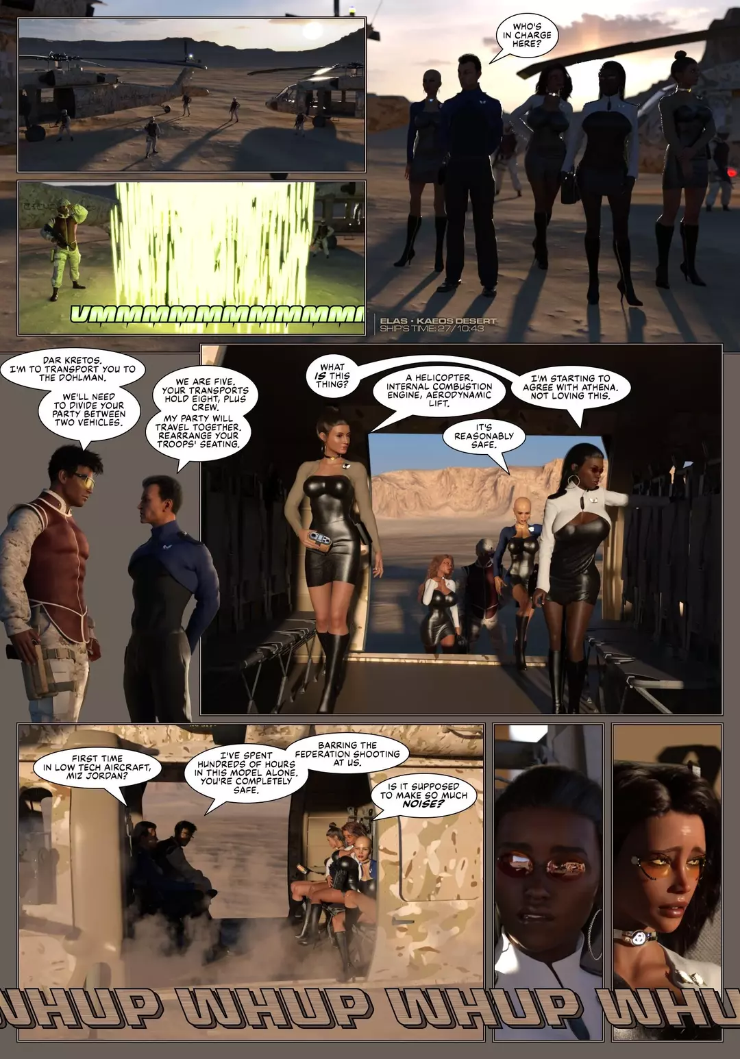 Pirates of the Coal Sack Chapter 24 – page 3