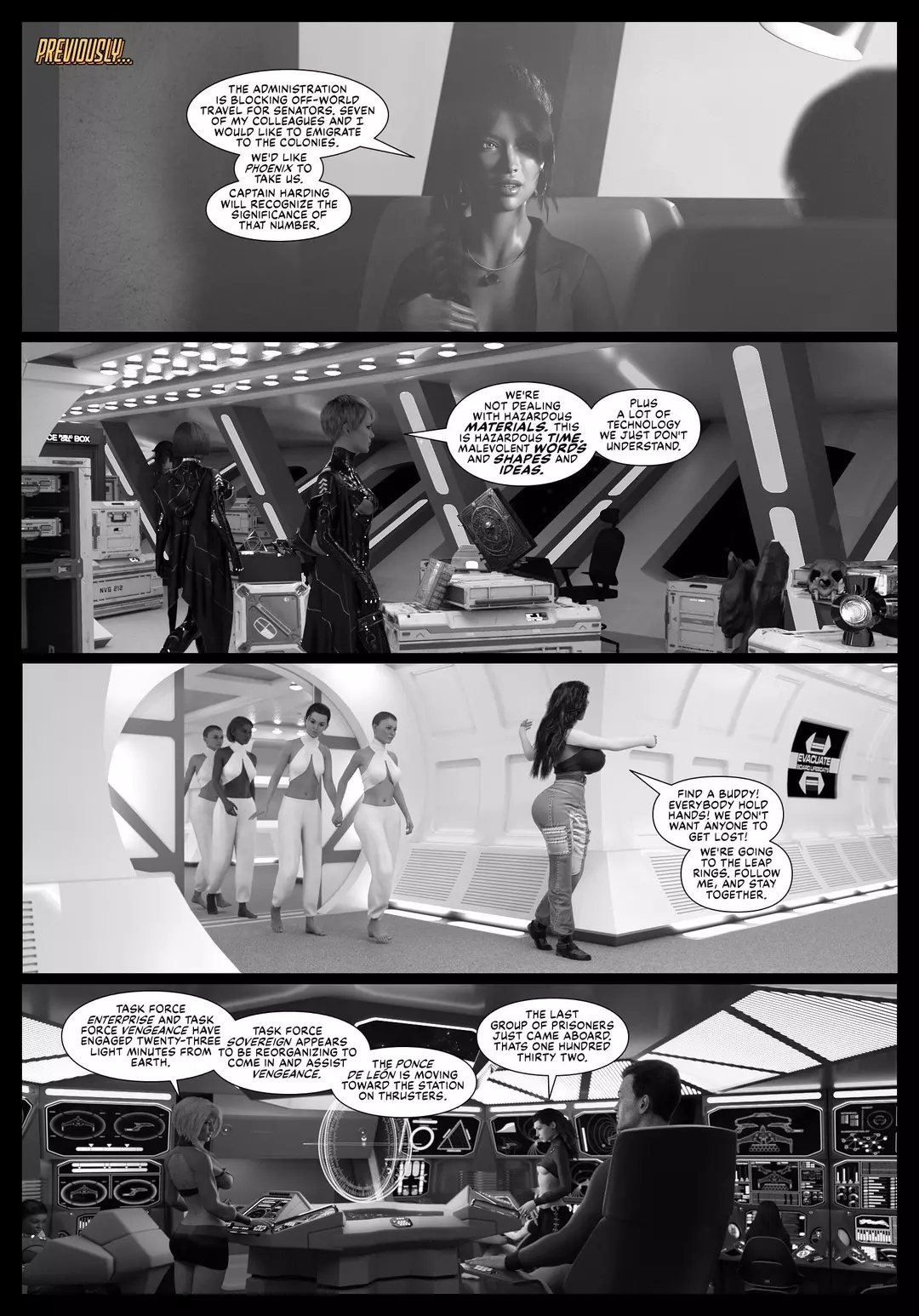 Pirates of the Coal Sack Chapter 28 – page 3