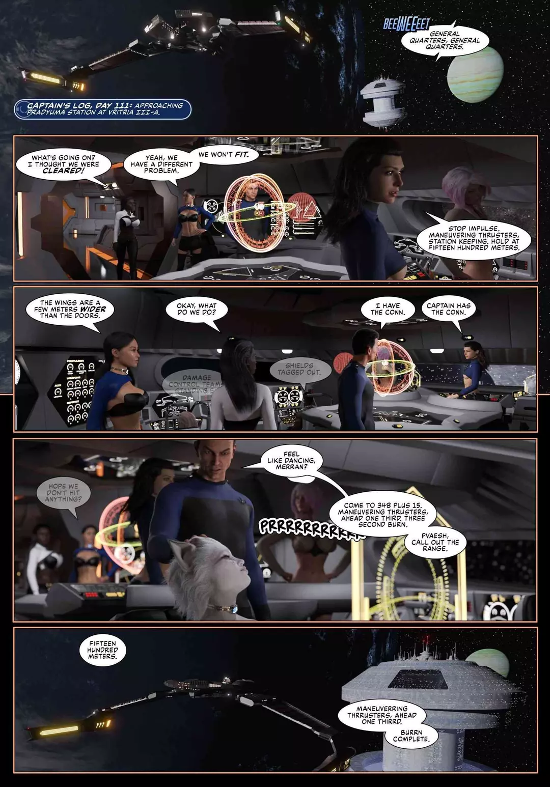 Pirates of the Coal Sack Chapter 17 – page 2