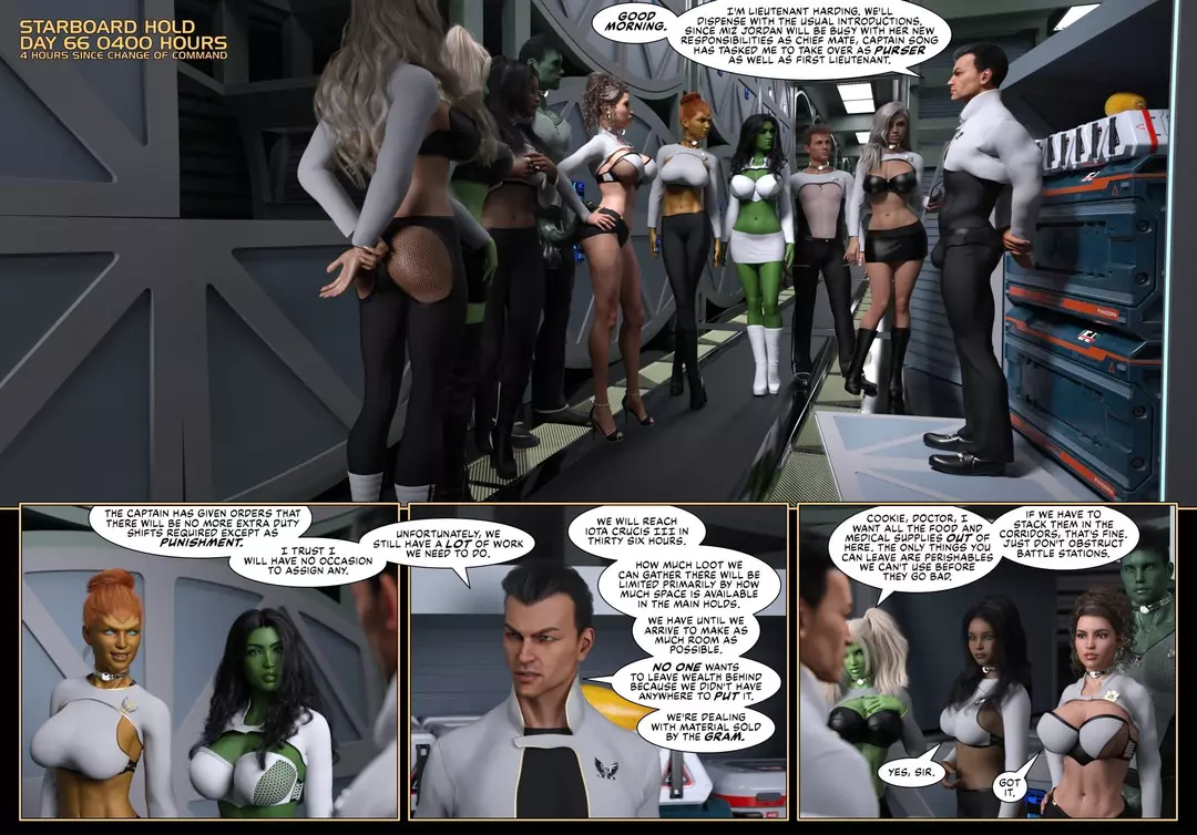 Pirates of the Coal Sack Chapter 11 – page 2