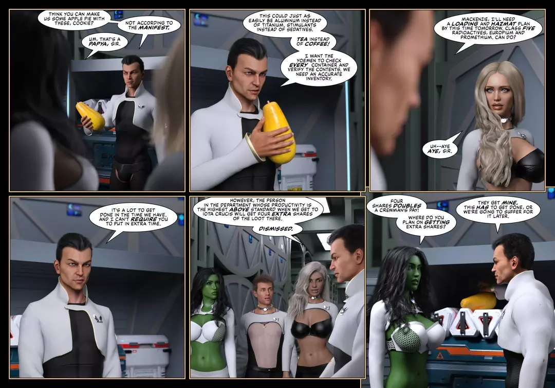 Pirates of the Coal Sack Chapter 11 – page 3