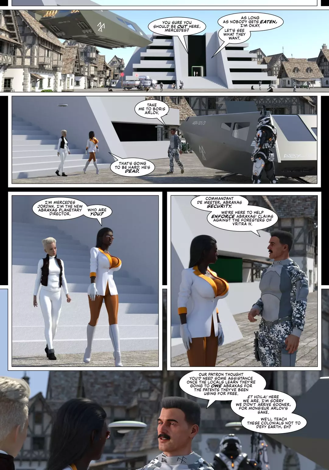 Pirates of the Coal Sack Chapter 19 – page 3