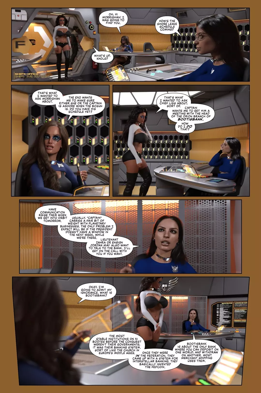 Pirates of the Coal Sack Chapter 37 – page 2