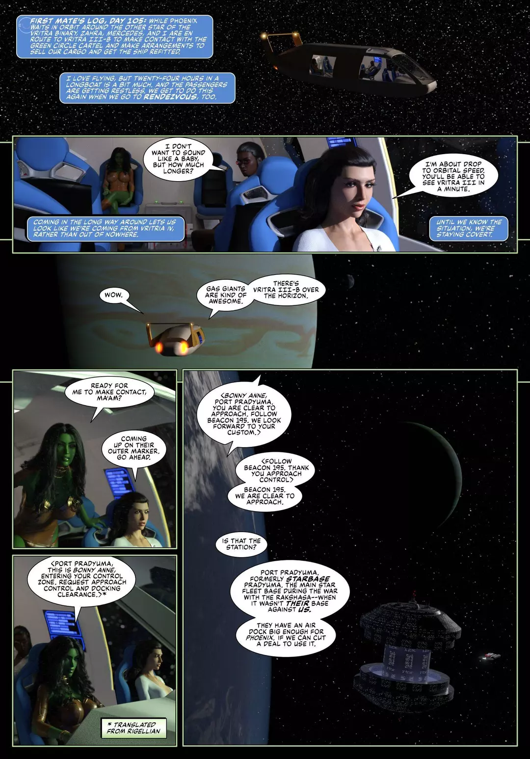 Pirates of the Coal Sack Chapter 16 – page 2