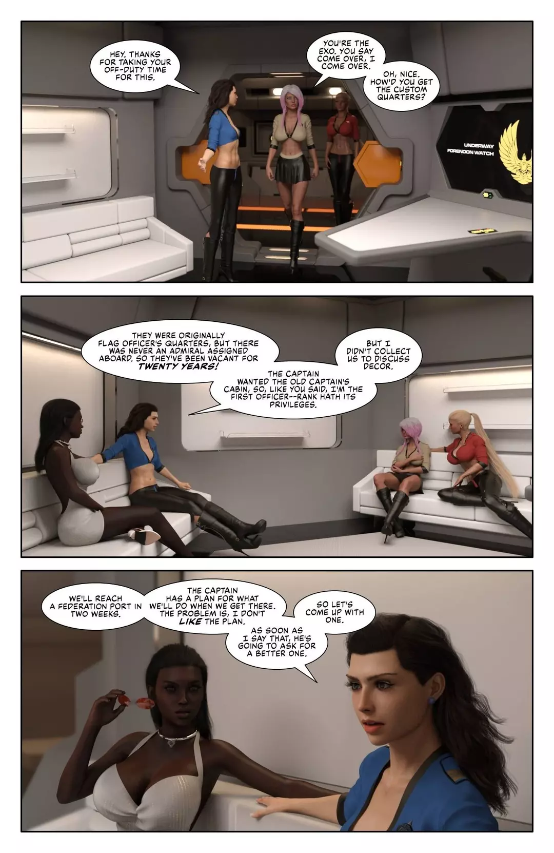 Pirates of the Coal Sack Chapter 5.5 – page 3