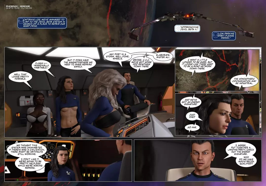 Pirates of the Coal Sack Chapter 23 – page 2