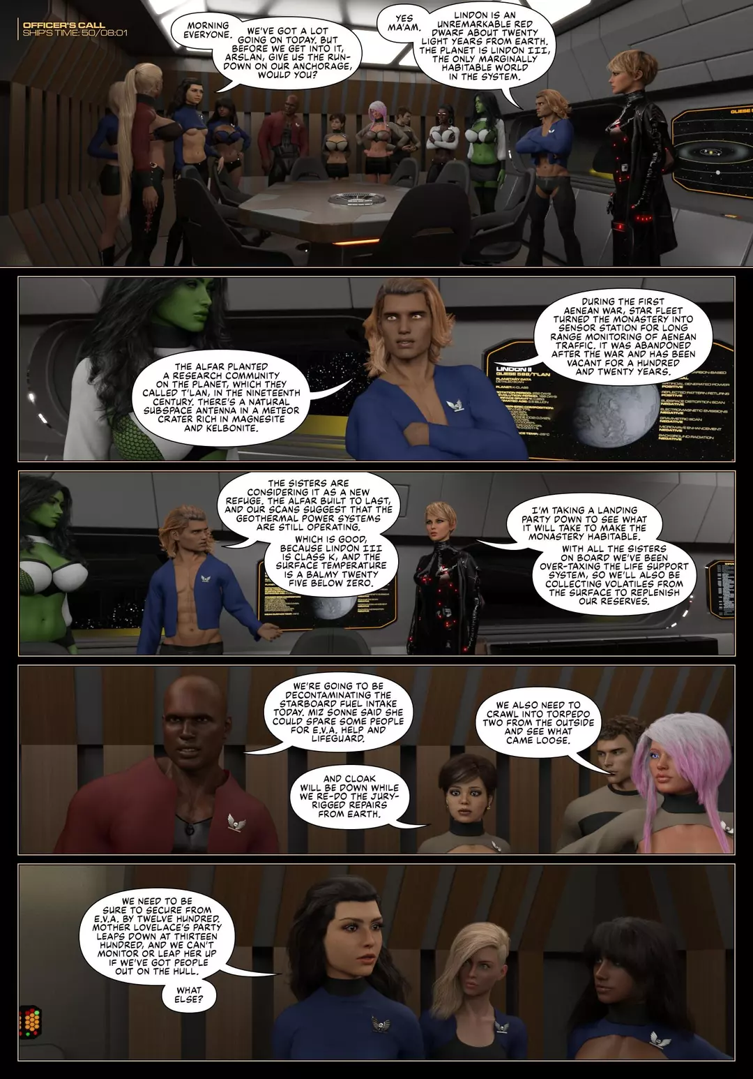 Pirates of the Coal Sack Chapter 31 – page 2