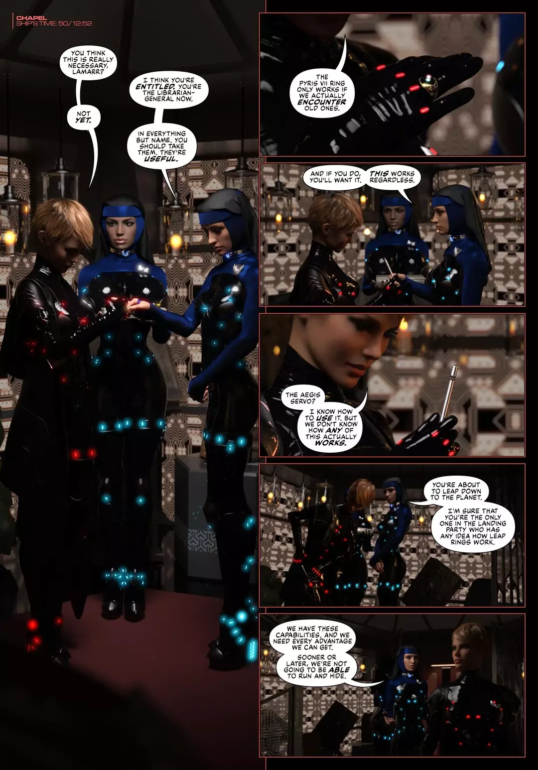Pirates of the Coal Sack Chapter 31 – page 3