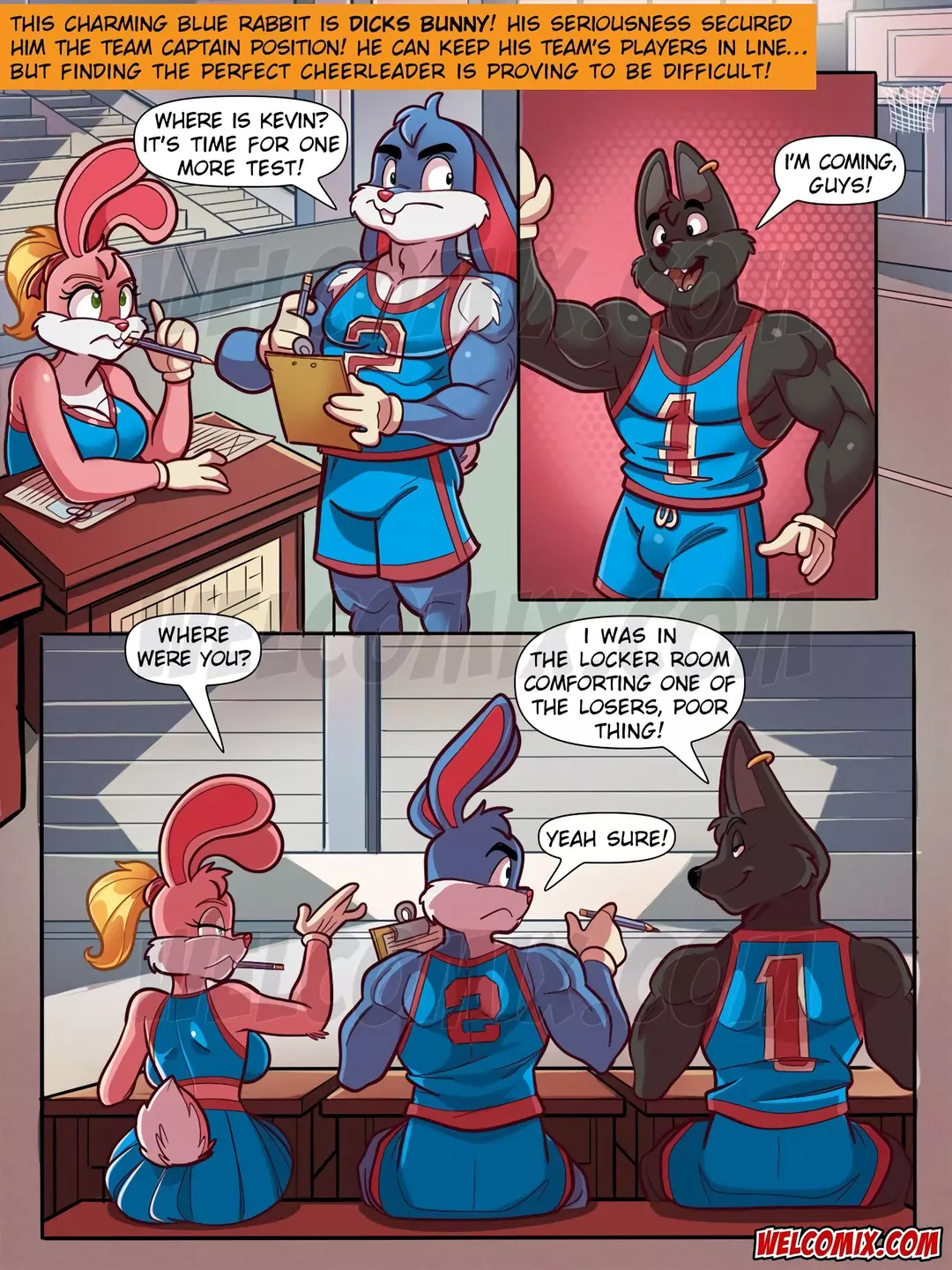Looney Tunes Chapter 3 – page 3