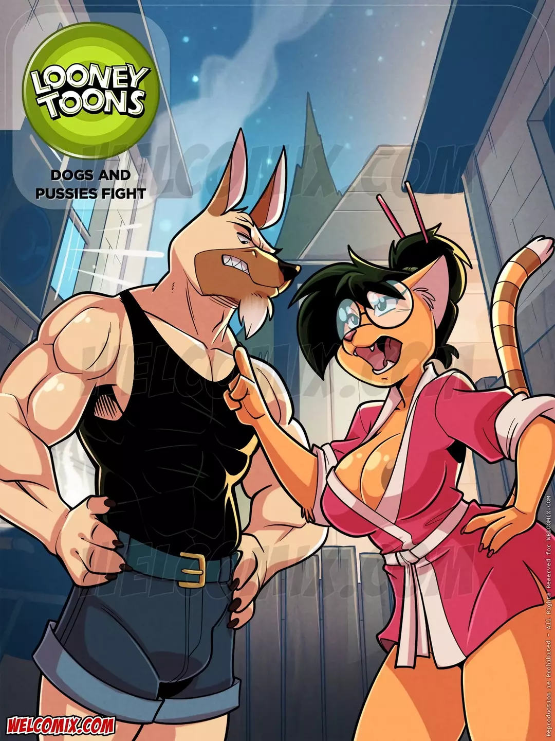 Looney Tunes Chapter 4 – page 1