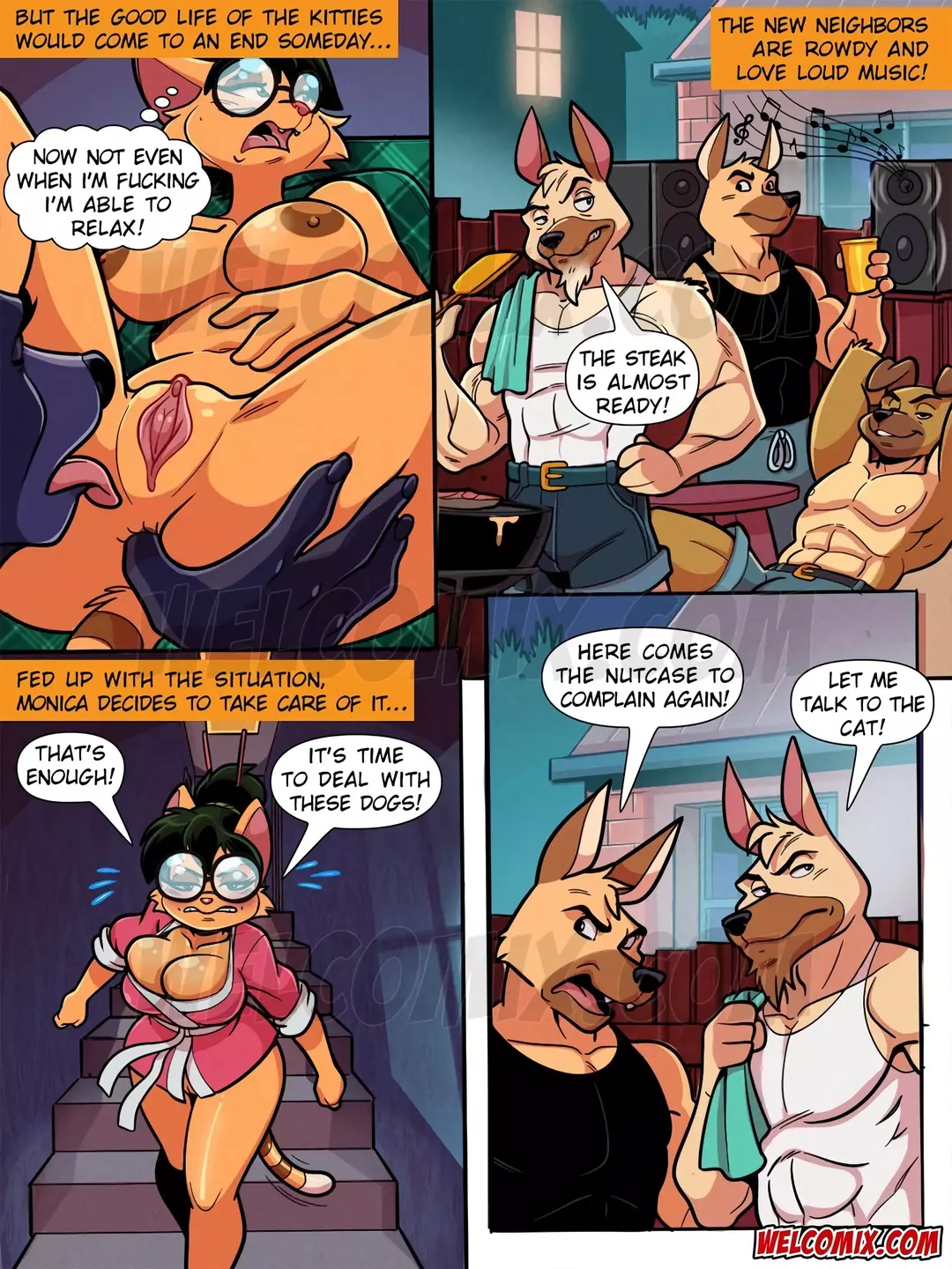 Looney Tunes Chapter 4 – page 3