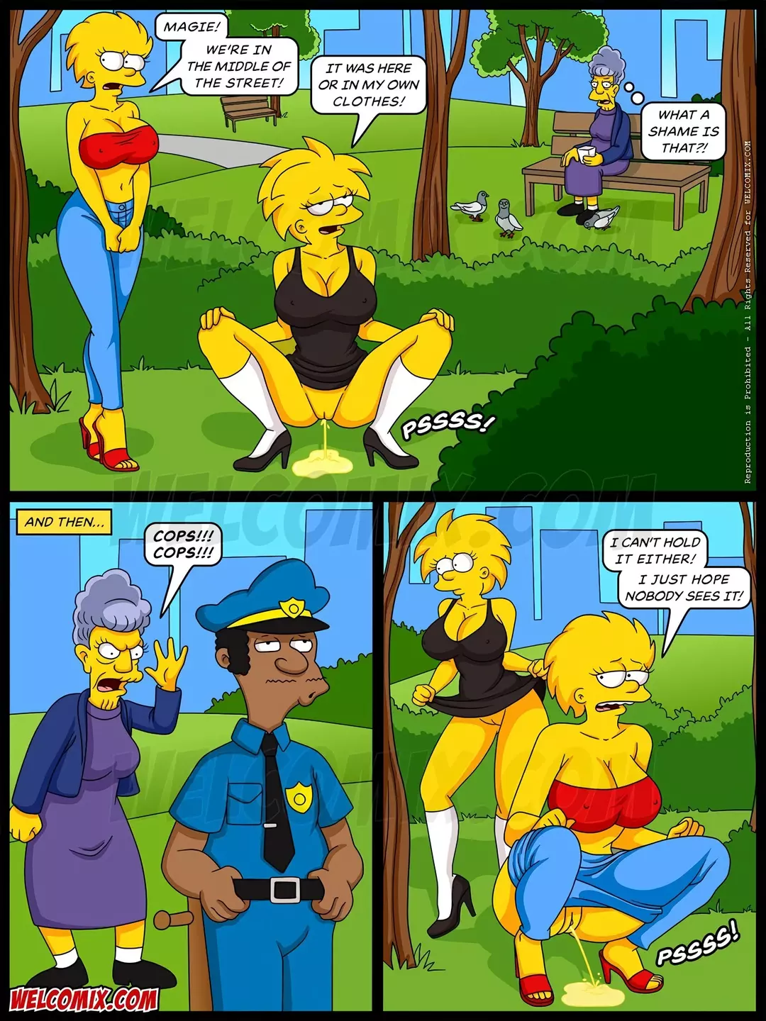 The Simptoons Chapter 17 – page 3
