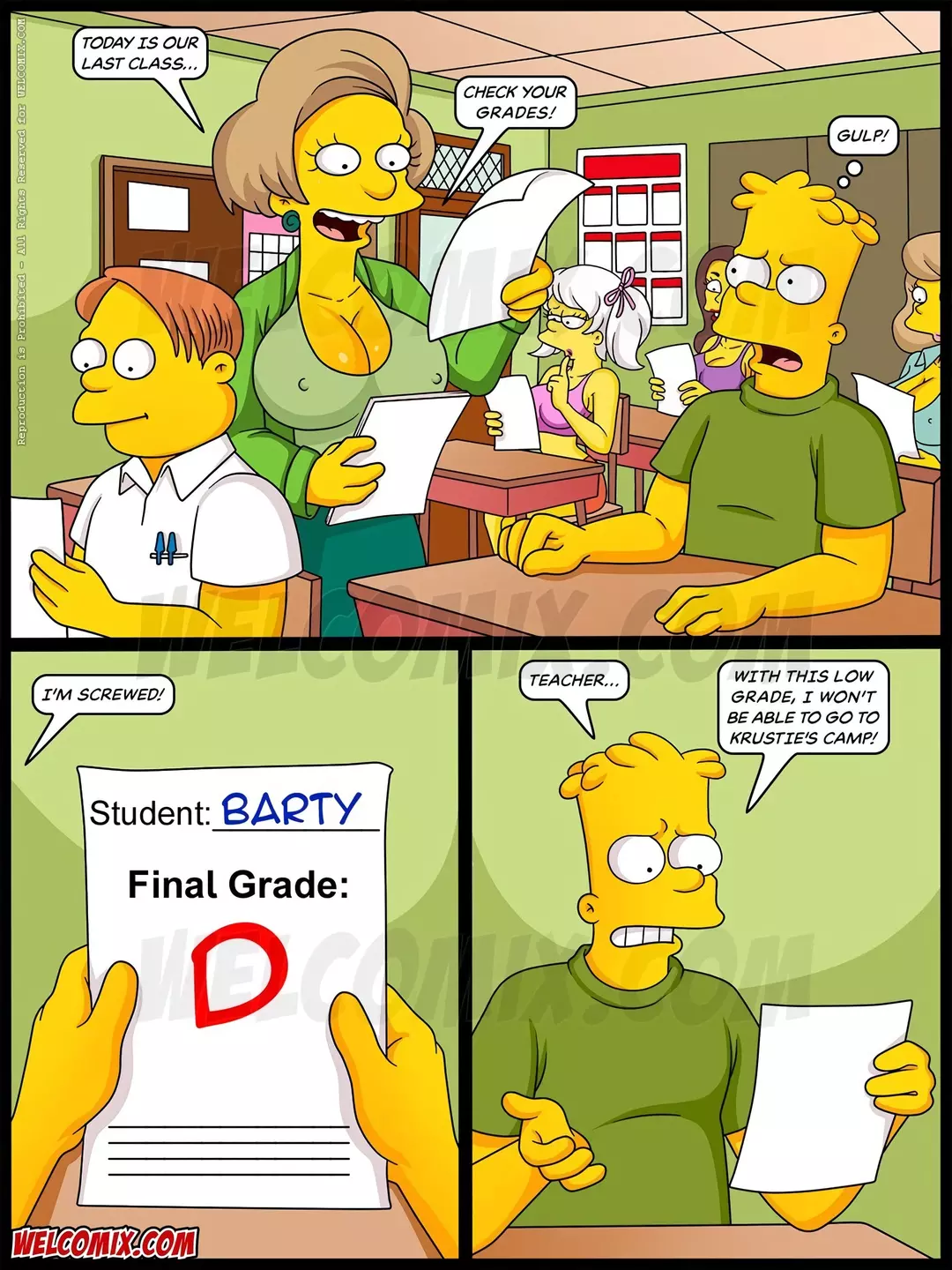 The Simptoons Chapter 15 – page 2