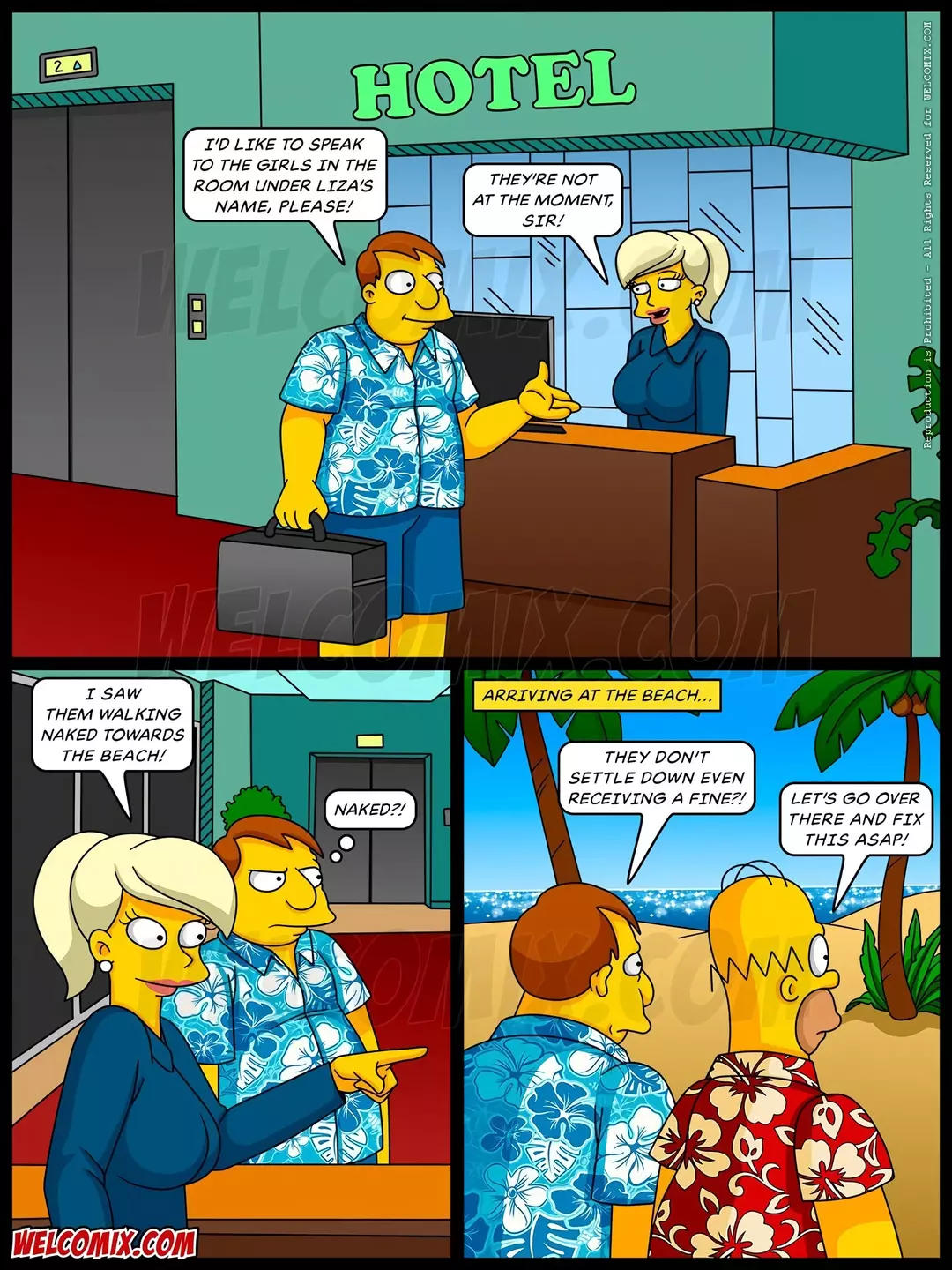 The Simptoons Chapter 32 – page 3