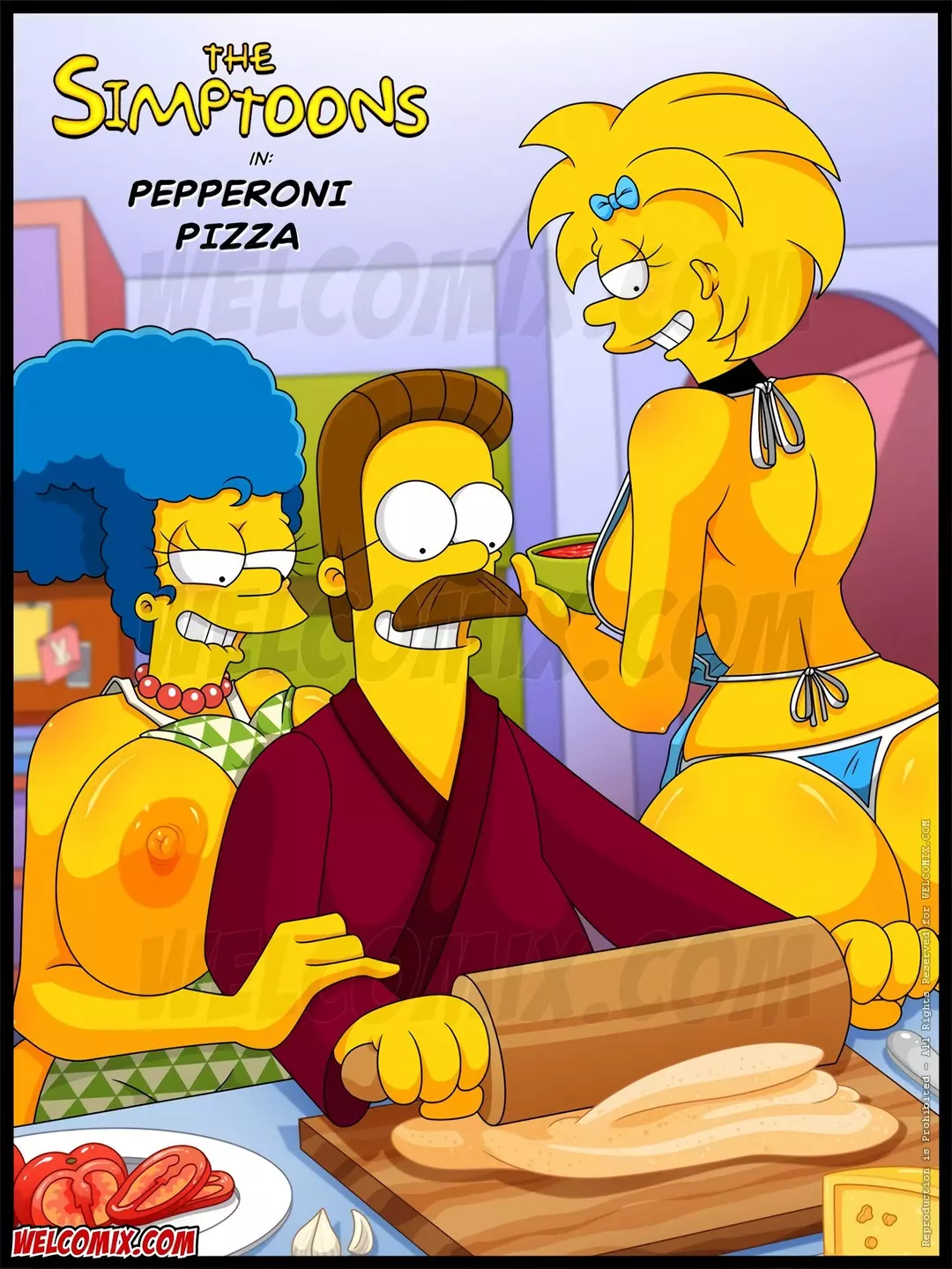 The Simptoons Chapter 29 – page 1
