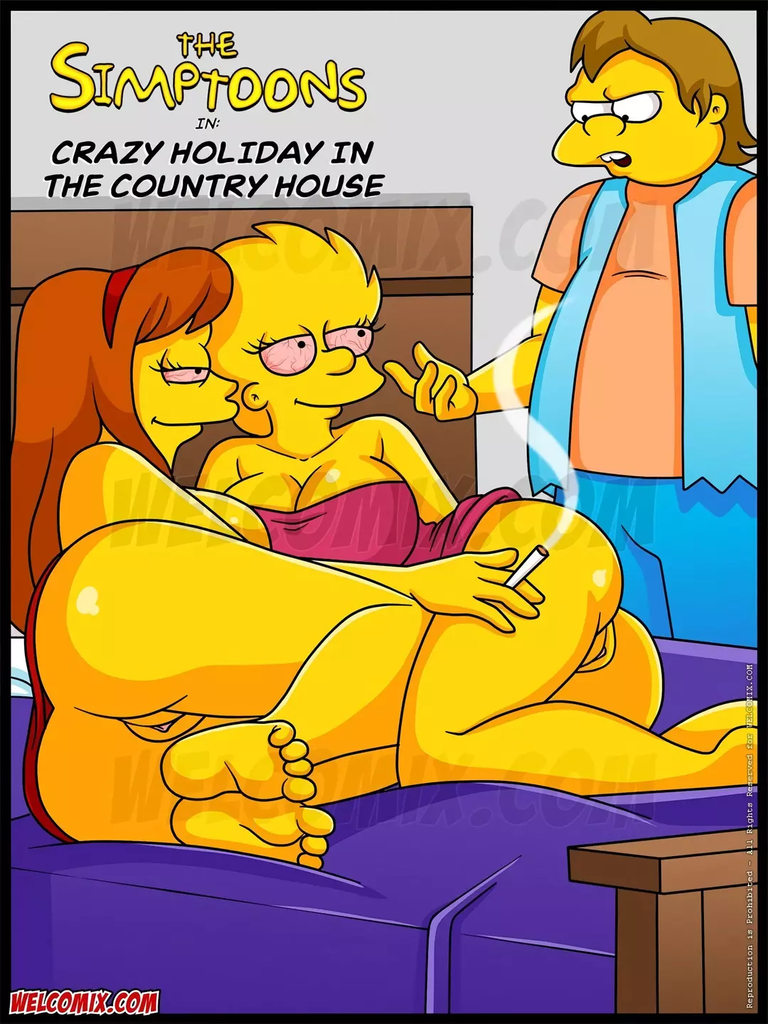 The Simptoons Chapter 21 – page 1