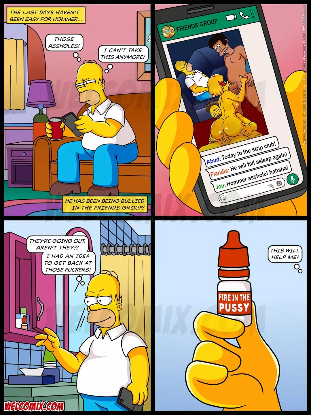 The Simptoons Chapter 26 – page 2