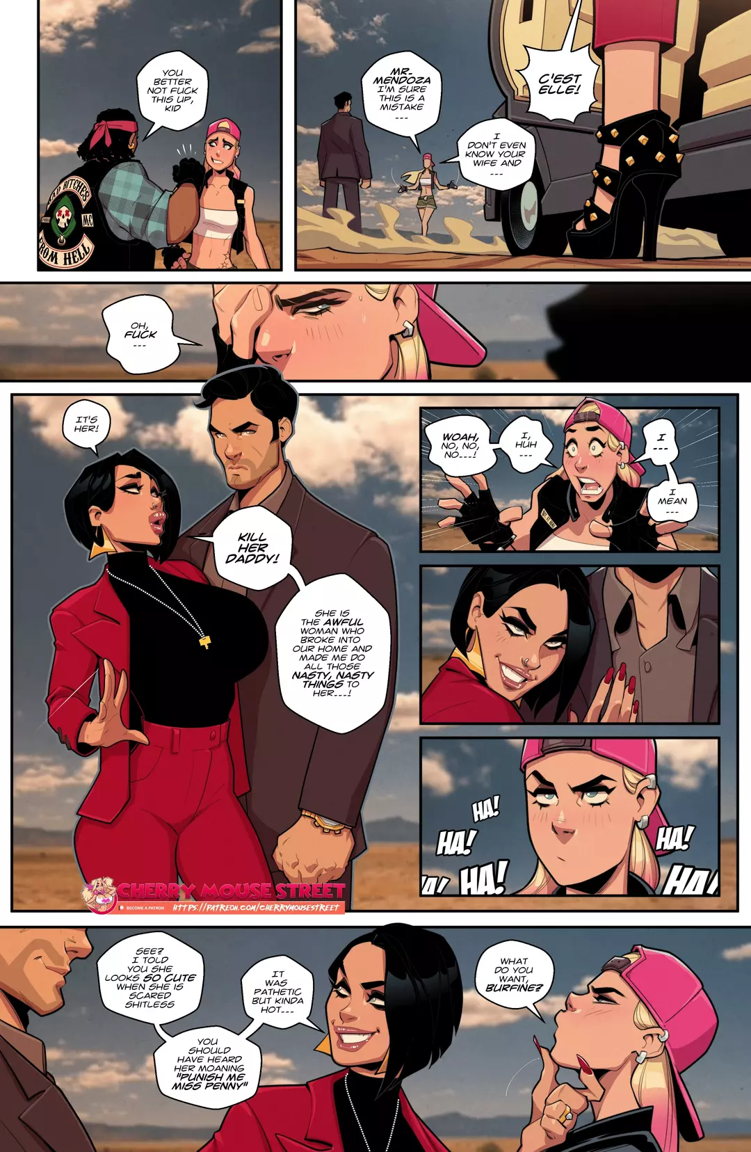 Chloe & Amber - Everybody Loves Penny! Second Coming – page 3